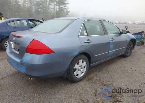 2007 Honda Accord 2.4 Lx из США, поврежденный, VIN 1HGCM56427A084935